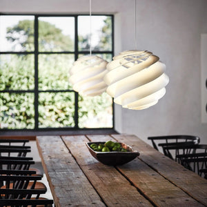 Swirl Small Pendant Ceiling Lamp - No. 3 - H+E Goods Company