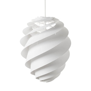 Swirl Medium Pendant Ceiling Lamp - No. 2 - H+E Goods Company