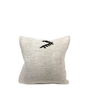 Topkapi Embroidery Hemp Pillow - H+E Goods Company