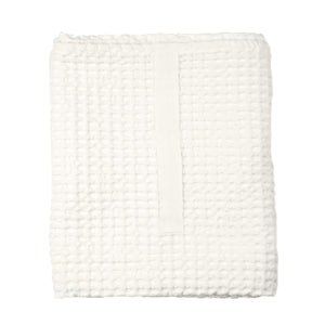Big Waffle Towel and Blanket - White - H+E Goods Company