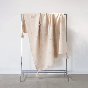 Yetapa Fringe Momo Blanket - H+E Goods Company