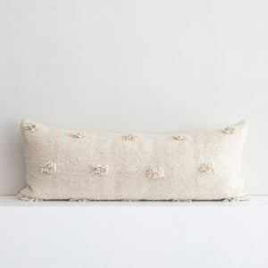 Yetapa Fringe Momo Pillow - H+E Goods Company